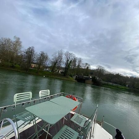 Charmant Bateau Sur La Marne Jouarre Екстериор снимка