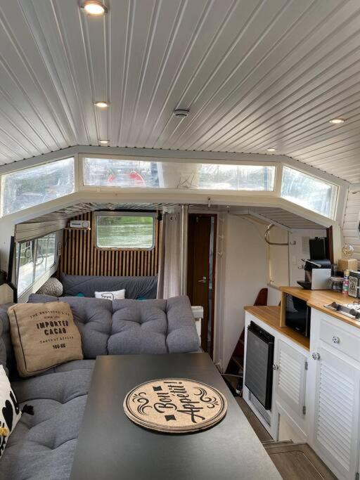 Charmant Bateau Sur La Marne Jouarre Екстериор снимка