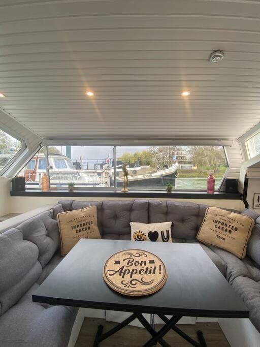 Charmant Bateau Sur La Marne Jouarre Екстериор снимка