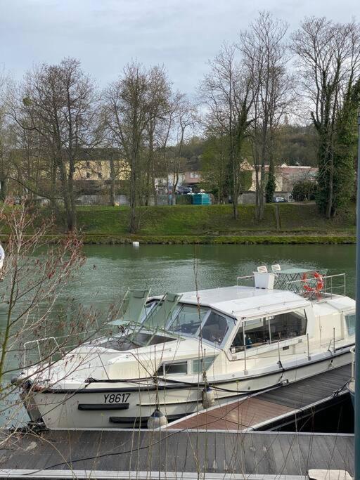 Charmant Bateau Sur La Marne Jouarre Екстериор снимка