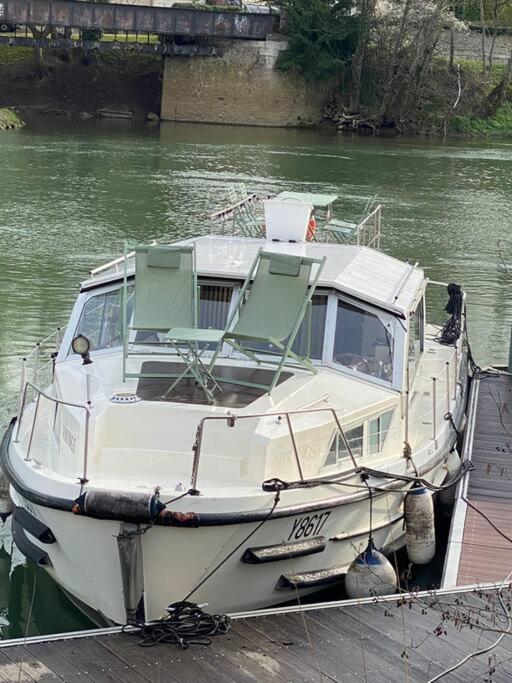Charmant Bateau Sur La Marne Jouarre Екстериор снимка