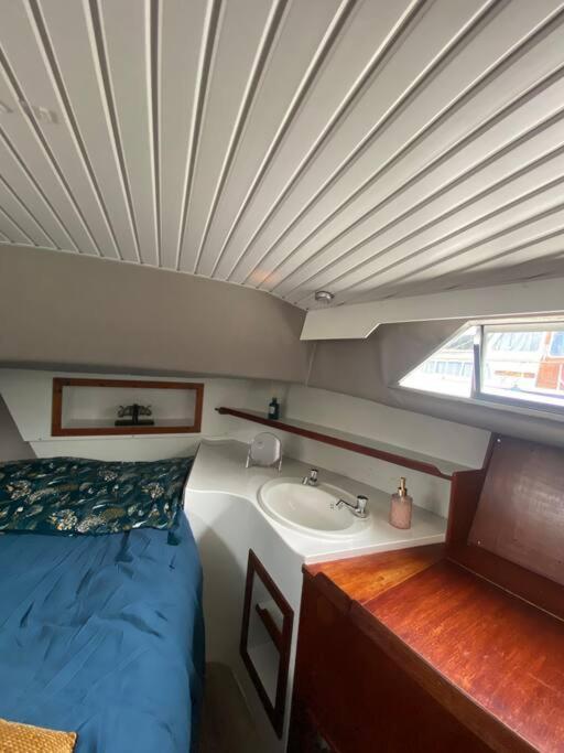 Charmant Bateau Sur La Marne Jouarre Екстериор снимка